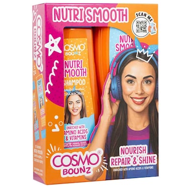 Cosmo Bounz Nutri Smooth Hair Care Gift Set