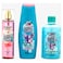 Cosmo Delicious Cotton Candy Shower Gel, Body Lotion and Body Mist Gift Set