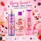 Comos Delicious Berry Yogurt Cream Shower and Bath Gel, Body Lotion and Body Mist Gift Set