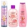 Comos Delicious Berry Yogurt Cream Shower and Bath Gel, Body Lotion and Body Mist Gift Set