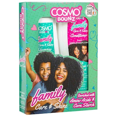 Cosmo Bounz Family Care and Shine Hair Care Gift Set