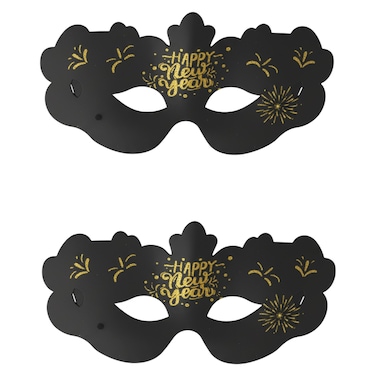 هابي نيو يير قناع عين 14558 قطعتان