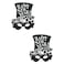 Happy New Year Eye Mask 14606, 2PCS