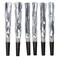 Happy New Year Blowouts 15680, Silver, 6PCS