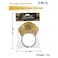 Happy New Year Tiara Pack 14569, 3PCS