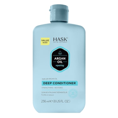Hask Argan Oil Repairing Deep Conditioner, 236ml