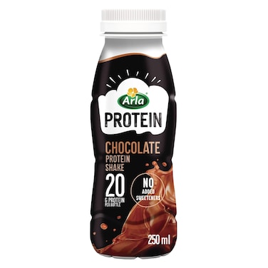 آرلا مشروب بروتين بنكهة الشوكولاته، 250 ملل