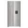 Whirlpool Side by Side Door Refrigerator WSBF916634 XME, Pearl Steel, 525 L, 2 Doors