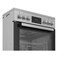 Whirlpool Vitro Ceramic Cooker WR60 EV520207 XME, 60x60 cm, Metal, Silver, 4 Cooking Zones