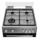 Whirlpool Gas Cooker WR60 GGG 23125 XME, 60x60 cm, Cast Iron, Silver, 4 Burners