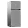 Whirlpool Top Mount Freezer Refrigerator WTMF786593 XME, Titanium Inox, 557 L, 2 Doors