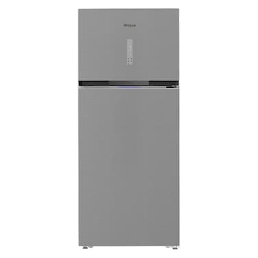 Whirlpool Top Mount Freezer Refrigerator WTMF786593 XME, Titanium Inox, 557 L, 2 Doors