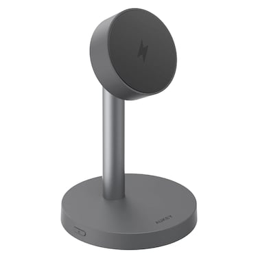 Aukey Qi2.2 MagFusion 1X Magnetic Wireless Charger, Grey, 25W