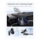 Anker Nano Wireless Charging Car Mount with Qi2 Magnetic Detachable Pad, Black