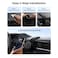 Anker Nano Wireless Charging Car Mount with Qi2 Magnetic Detachable Pad, Black