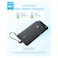Anker USB PD Port Power Bank with Built in Type C Cable, Black, 10000mAh