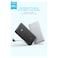 Anker USB PD Port Power Bank with Built in Type C Cable, Black, 10000mAh