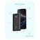 Anker USB PD Port Power Bank with Built in Type C Cable, Black, 10000mAh