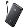 Anker USB PD Port Power Bank with Built in Type C Cable, Black, 20000mAh