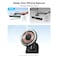 Anker MagGo Nano Magnetic Wireless Car Charger, Black, 15W
