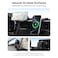 Anker MagGo Nano Magnetic Wireless Car Charger, Black, 15W