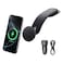 Anker MagGo Nano Magnetic Wireless Car Charger, Black, 15W