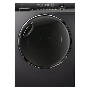 Haier Front Load Dryer HD100-A5979S8U1, 10 kg, BLDC Motor, Stainless Steel, Silver