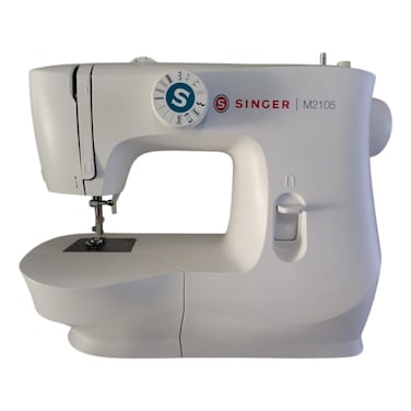 Singer Sewing Machine M2105, 8 Essential Stitches, White