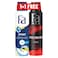 Fa Sport Deodrant, Citrus Green, 150ml + Fa Attraction Force Deodrant, Seductive, 150ml