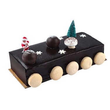 Yule Log Choco Portion