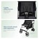 Harmony Aspire Deluxe Umbrella Fold Stroller, Black, Lightweight Compact Travel Stroller