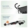 Harmony Litewave with Canopy Umbrella Pushchair, Black, Lightweight Compact Baby Stroller