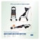 Harmony Litewave with Canopy Umbrella Pushchair, Black, Lightweight Compact Baby Stroller