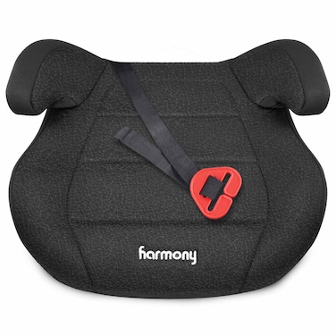 Harmony Dash Belt-Positioning Booster Seat Forward-Facing, Black, Group 2/3