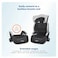 Harmony Dreamtime Deluxe Comfort Booster Seat Forward-Facing, Black/Grey, Group 2/3