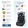 Harmony Dreamtime Deluxe Comfort Booster Seat Forward-Facing, Black/Grey, Group 2/3