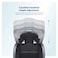 Harmony Dreamtime Deluxe Comfort Booster Seat Forward-Facing, Black/Grey, Group 2/3