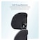 Harmony Dreamtime Deluxe Comfort Booster Seat Forward-Facing, Black/Grey, Group 2/3