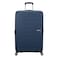 American Tourister Aerojoy Luggage Hard Trolley, Dark Blue, 80 cm