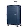 American Tourister Aerojoy Luggage Hard Trolley, Dark Blue, 80 cm