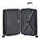 أمريكان توريستر إيروجوي حقيبة سفر أمريكية  ذات عجلات صلبة، سوداء، 66 سم