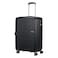 أمريكان توريستر إيروجوي حقيبة سفر أمريكية  ذات عجلات صلبة، سوداء، 66 سم