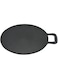 Raj Non Stick Black Arabic Tawa Fry Pan Frying Pan - 30cm, BBAT30, Suitable for Dosa , Crepe , Pancake , Omellete , Chapati , Roti , Paratha