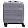 American Tourister Skylette Luggage Hard Trolley, Black/Grey, 50 cm