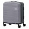 American Tourister Skylette Luggage Hard Trolley, Black/Grey, 50 cm