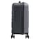 American Tourister Skylette Luggage Hard Trolley, Black/Grey, 50 cm