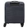 American Tourister Skylette Luggage Hard Trolley, Black/Grey, 50 cm