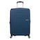 American Tourister Aerojoy Luggage Hard Trolley, Dark Blue, 66 cm