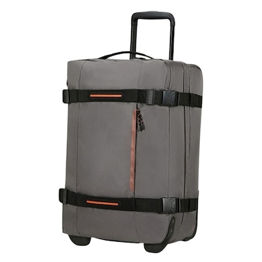 American Tourister Urban Track Duffle Trolley Bag, Medium, Dark Grey