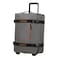 American Tourister Urban Track Duffle Trolley Bag, Medium, Dark Grey